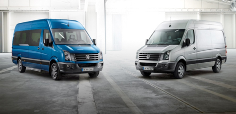 Volkswagen Crafter Auvol