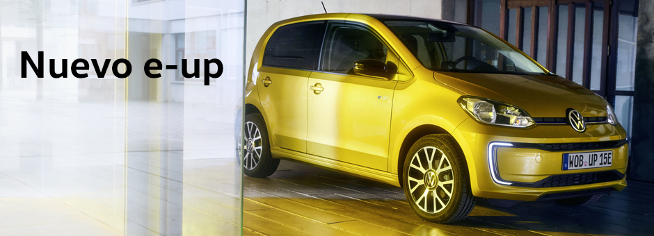Volkswagen e-Up en Auvol