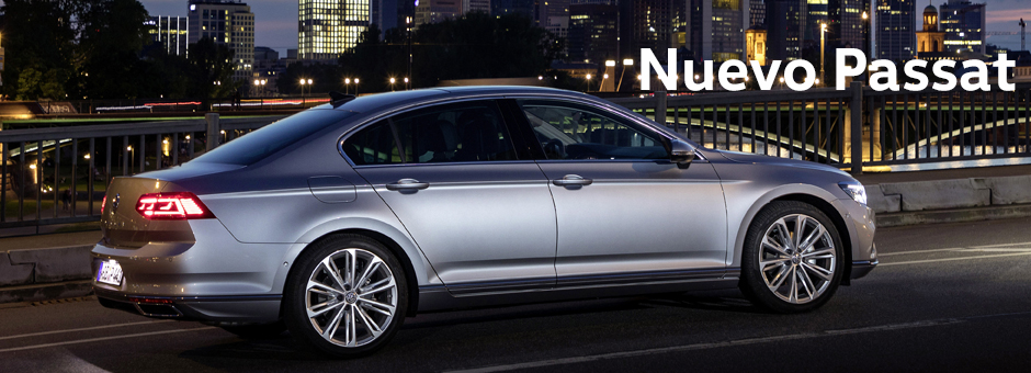 Volkswagen Passat en Auvol