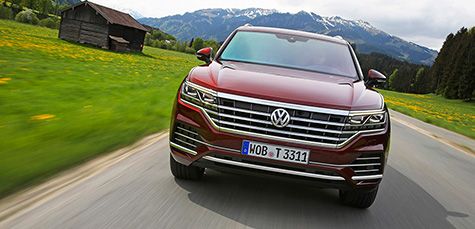 Nuevo Touareg Auvol