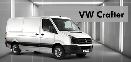 cuotas de volkswagen crafter en Das WeltAuto
