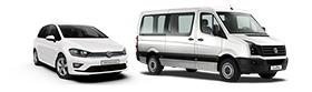 Configurador de Vehículos Volkswagen, Volkswagen Comerciales