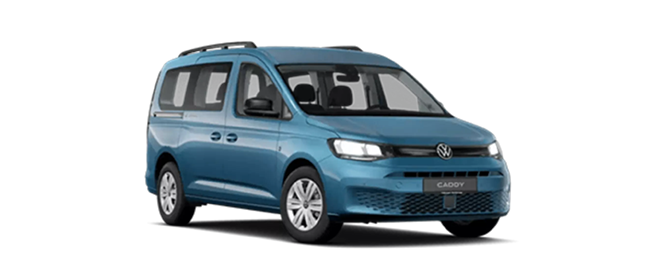 Caddy-California-silueta