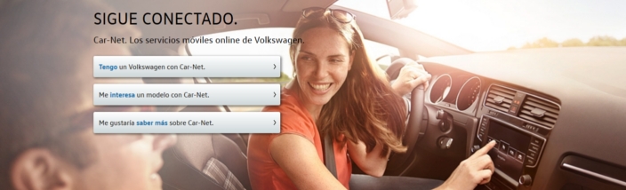 Android Auto y Apple CarPlay debutan en el Nuevo Volkswagen Touran