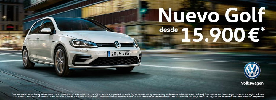 Volkswagen golf 15.900€ Vizcaya