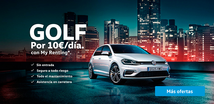 Oferta precio nuevo Volkswagen Golf Auvol
