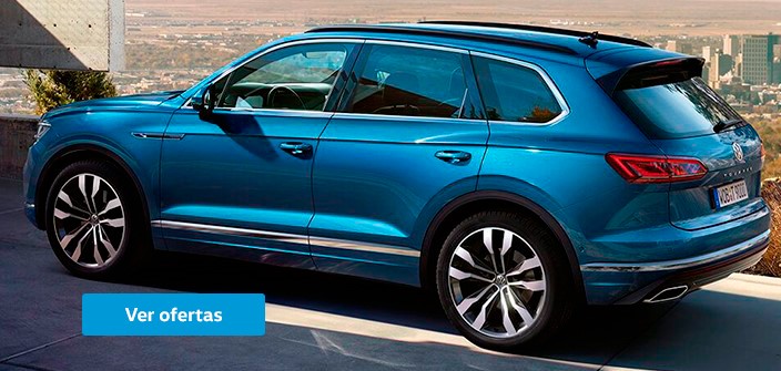 especificaciones nuevo volkswagen touareg 2018 en bilbao y sestao