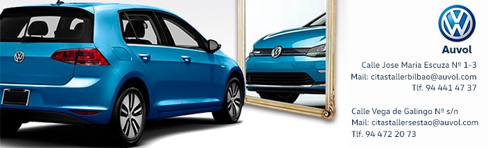 Servicio taller Oficial Volkswagen en Auvol