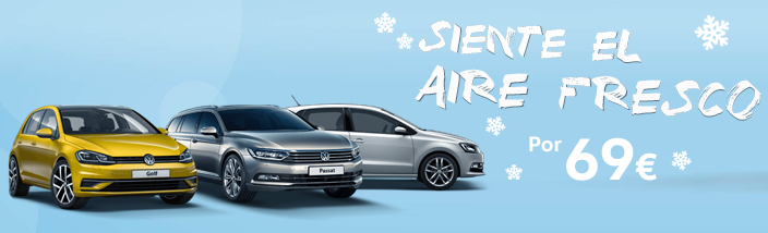 Oferta recarga Aire Acondicionado Volkswagen en Auvol