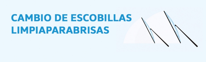 Cambia las escobillas delanteras de tu Volkswagen: 25% de descuento y Mano de obra gratuita