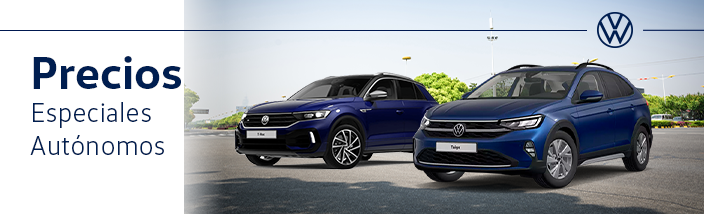 Ofertas Volkswagen autónomos y empresas en Bizkaia