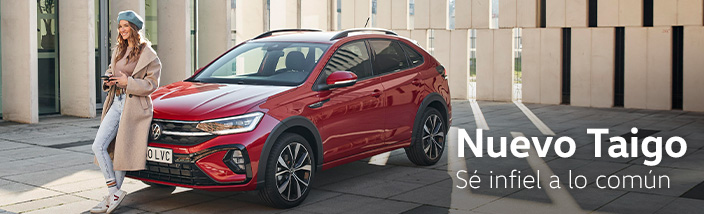 Volkswagen Taigo: El primer SUV coupé de Volkswagen en Auvol