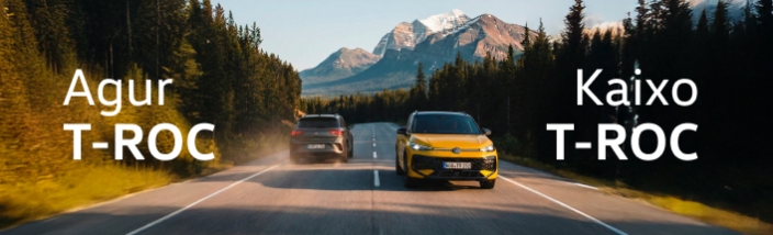 Agur T-Roc | Kaixo T-Roc - Auvol